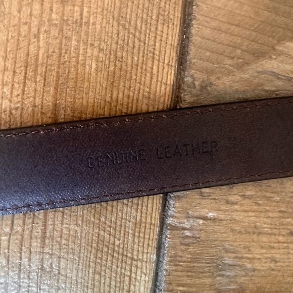 Vintage Donna Katz Belt. Solid Brass Buckle. Size medium - Picture 8 of 8